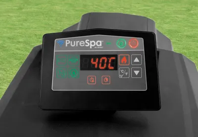 Obrázek produktu pro Intex PureSpa Jet & Bubble Deluxe, 795 l, 4 člověk/lidí, Osmiúhelníkový, Bublinková/trysková masáž, PVC, Černá