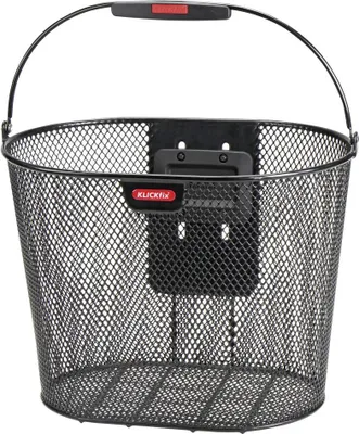 Immagine prodotto di Cestino Klickfix ovale nero