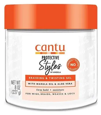 Immagine prodotto di Gel Cantu per trecce e ricci protettivi, 237 ml