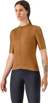 Produktbild von Castelli Unlimited Kurzarm-radtrikot Braun S Frau Braun S