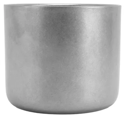Isolierbecher 365 ml, doppelwandig, Edelstahl, matt