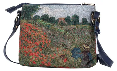 Immagine prodotto di Goebel Claude Monet - Mohnfeld (Umhängetasche, Textil)