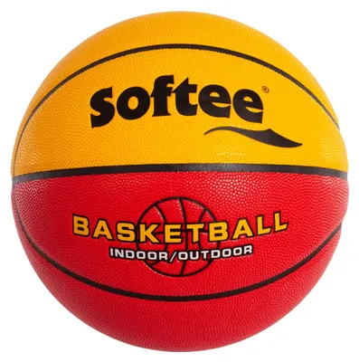 Produktbild von Basketballball Softee Nine -Größe 9- Naranja/Amarillo