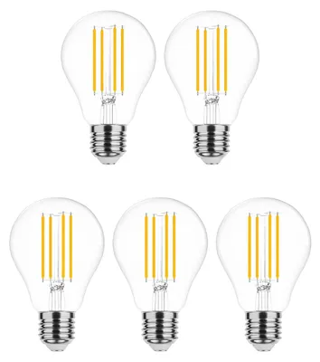Produktbild von Modee E27 LED-Lampe A60 10W 1350lm 2700K warmweiß 5 Stück