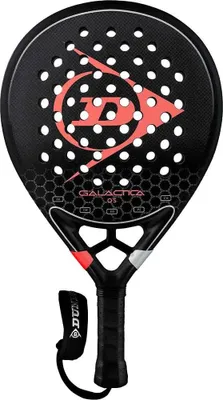 Obrázok produktu pre Dunlop 25 Galactica Padel raketa Čierna  Pánska Čierna Jedna veľkosť