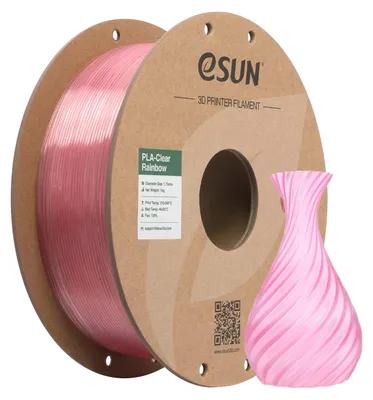 Regenbogen-PLA-Filament 1,75 mm, 1 kg, mehrfarbig, 3D-Druck