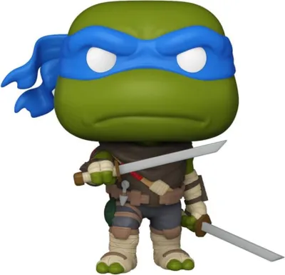 Produktbild von Teenage Mutant Ninja Turtles POP! Vinyl-Figur, "Last Ronin" Leonardo, 9 cm