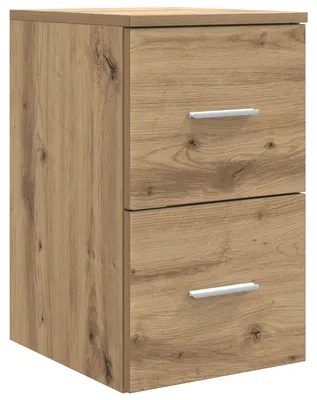 Produktbild von vidaXL Badezimmerschrank Inzwischen Artisan-Eiche 30 x 35 x 50 cm
