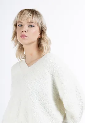 Immagine prodotto di Maglione da donna ASHDOWN, colore bianco, taglia XL/XXL