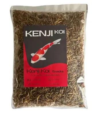 Produktbild von KENJI KOI Mehlwürmer 5 Liter Koifutter