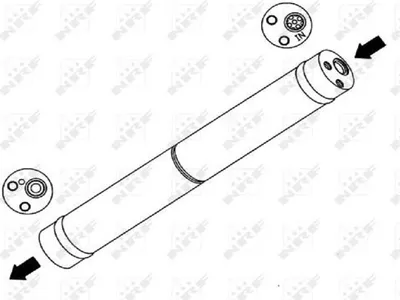 Zdjęcie produktu dla Osuszacz Klimatyzacji Vw Polo/