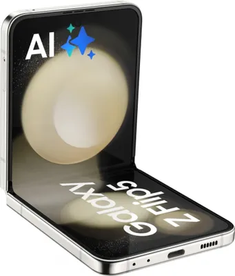 Produktbild von Galaxy Z Flip5 - Cream - 512 GB
