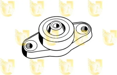 Produktbild von UNIGOM Motorlager Vorne passend für MERCEDES-BENZ 190 (W201) 396079