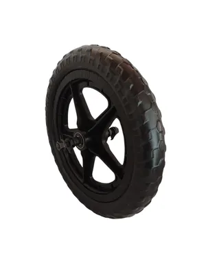Produktbild von Komplettrad Vollgummi Reifen 12 Zoll Scooter Kickscooter Cityscooter Tretroller
