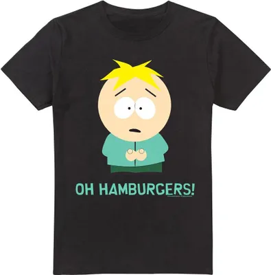 Obrázek produktu pro South Park - "Oh Hamburgers" Tričko pro muže TV7205 (L) (Černá)