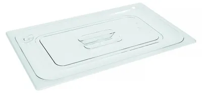 Zdjęcie produktu dla Pokrywa GN 1/1, PC - 530 x 325 x 11 mm