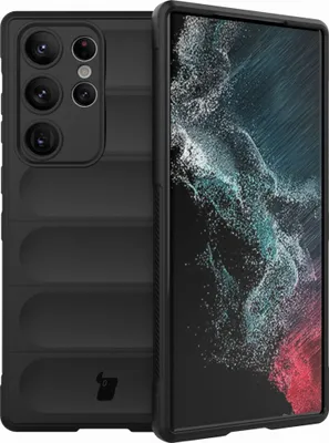 Produktbild von Bizon Case Tur Panzerhülle für Galaxy S23 Ultra, schwarz