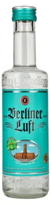 Produktbild von Berliner Luft DER FRISCHE Pfefferminzlikör 18% Vol. 0,35l