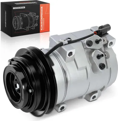 Produktbild von Frankberg 1x Klimakompressor für Mitsubishi Pajero II V3 W III V6W V7W Canvas Top 3.2L 2000-2007