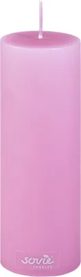 Produktbild von Sovie CANDLES Stumpenkerze in Violett Ø 50 mm x H 150 mm, Brenndauer ca. 42 St. - 1 Stück