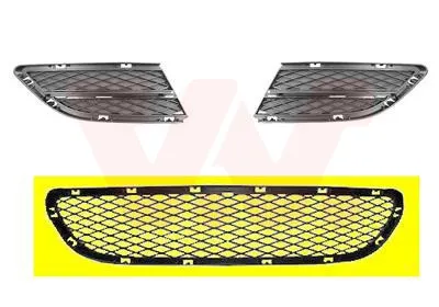 Produktbild von VAN WEZEL Lüftungsgitter Grill Stoßfänger für BMW 3 Touring (E91)