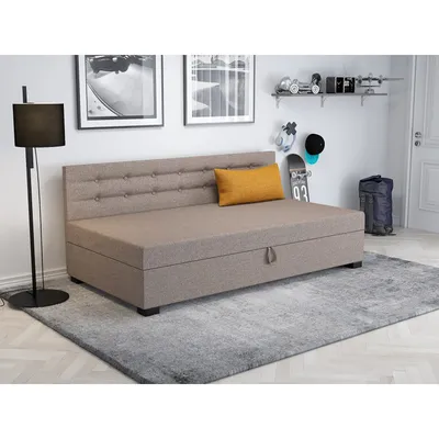 Obrázok produktu pre Jednolôžková posteľ 100x195 NENCI 1 - béžová