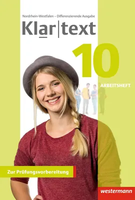 Produktbild von Klartext 10. Arbeitsheft. Differenzierende Ausgabe. Nordrhein-Westfalen
