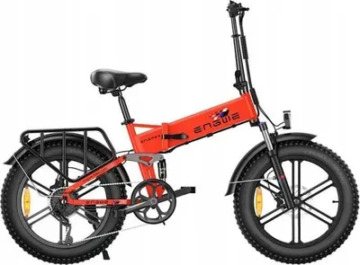 Immagine prodotto di Bicicletta elettrica Potenza 250W, autonomia 60KM - Colore rosso