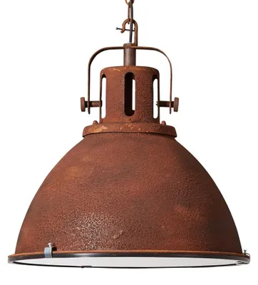 Produktbild von Brilliant Jesper Pendelleuchte 47cm (Glas) E27 Rost 23770/55