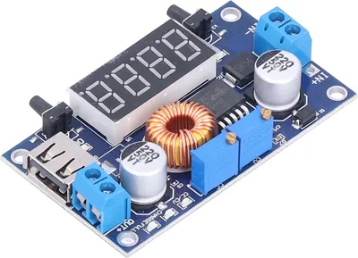 Image de Convertisseur DC -DC -Buck 5V -36V à 1,25 V -32V avec protection contre les courts-circuits du port USB