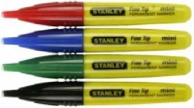 Immagine prodotto di Set di 4 mini pennarelli colorati