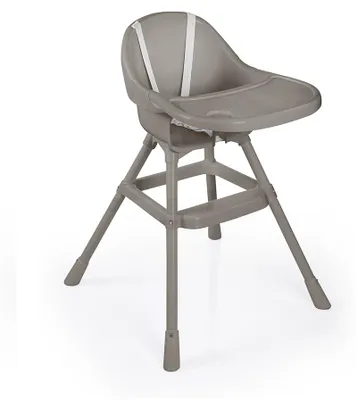 Produktbild von Kinderstuhl mit Ablage, grau, 90 x 70 x 60 cm