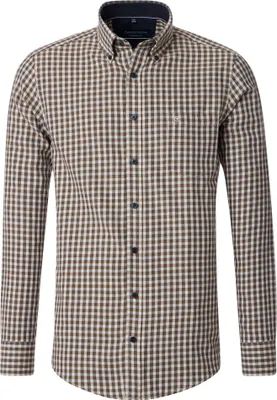 Image de Casa Moda - Coupe confortable - Chemise de loisirs pour hommes, manches longues (444340000)