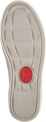 Produktbild von Tamaris Comfort Damen Court Sneaker mit Leder und Reißverschluss 8-83707-42, Größe:37 EU, Farbe:Weiß