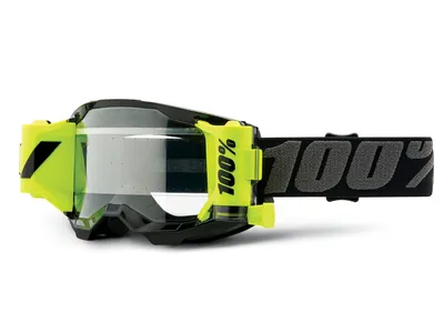 Obrázek produktu pro 100% SPEEDLAB cyklistické brýle - STRATA 2 FORECAST - černá/šedá/žlutá