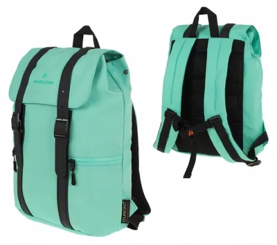 Produktbild von Bergson Citybase 20L Rucksack mit Laptopfach und Magnetverschluss