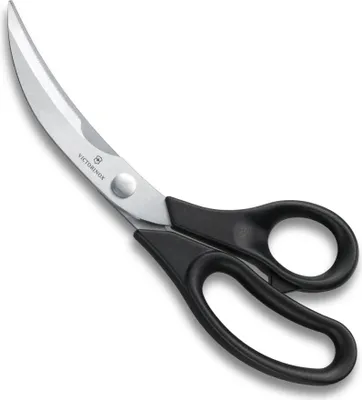 Immagine prodotto di Victorinox 7.6342, pollame, nero, acciaio inox, acciaio inox, poliammide, 250 mm