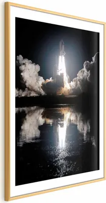 Produktbild von Posterpapier Poster - Successful Launch 60x90 cm Für Kinder n-B-0049-ao-a