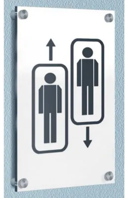 Produktbild von Türschild / Hinweisschild Sign A4