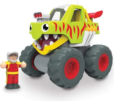 Obrázek produktu pro WOW Toys Autíčko Mack monster truck pro děti - barevné a robustní