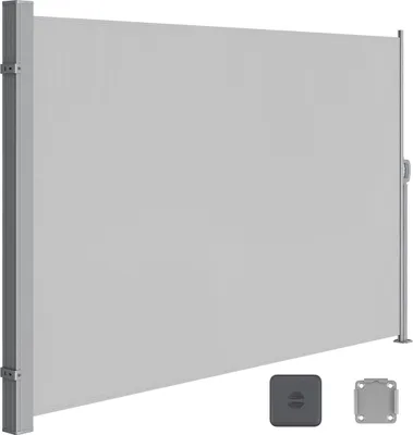 Produktbild von Ausziehbare Seitenmarkise 200 x 350 cm für Balkon