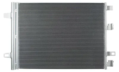 Image de ABAKUS 054-016-0042 Condenseur de climatisation, compatible avec la Mercedes-Benz Classe A (W177) + déshydrateur