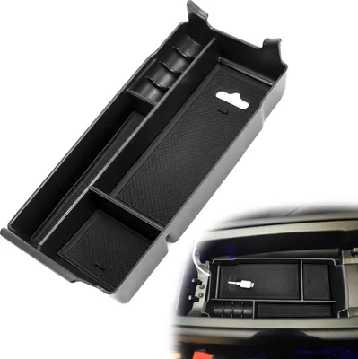 Produktbild von Mittelkonsole Aufbewahrungsbox, Armlehnen-Aufbewahrungsbox, Kompatibel mit Mercedes Benz Modelle A Klasse A/B/CLA/GLA/GLB