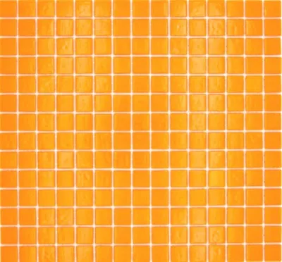 Produktbild von Glasmosaik Mosaikfliese mandarine Fliesenspiegel Küchenrückwand MOS200-A92
