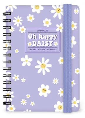 Produktbild von Legami – Wochenterminkalender, klein, 2027, 12 Monate, 5 x 13 cm