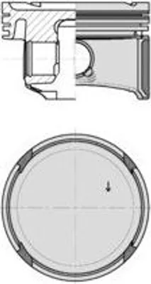Obrázek produktu pro Kolben KOLBENSCHMIDT 40795600