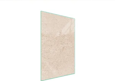 Immagine prodotto di Tagliere in vetro 35x52 Beige