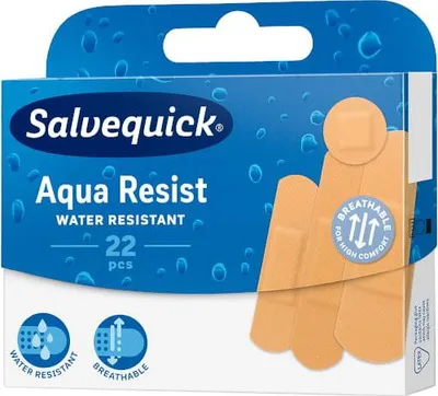 Produktbild von Salvequick AQUA RESIST 22 /PATS / 1244