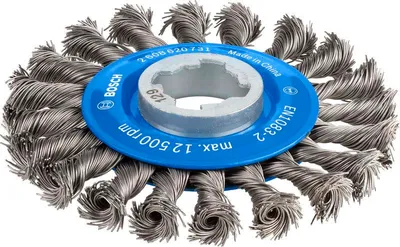 Produktbild von PRO Metal heavy X-Lock Scheibenbürste, 115 x 0,5 mm, Gewinde