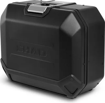 Immagine prodotto di Valigia laterale moto SHAD TERRA TR36 Black Edition lato sinistro 36L